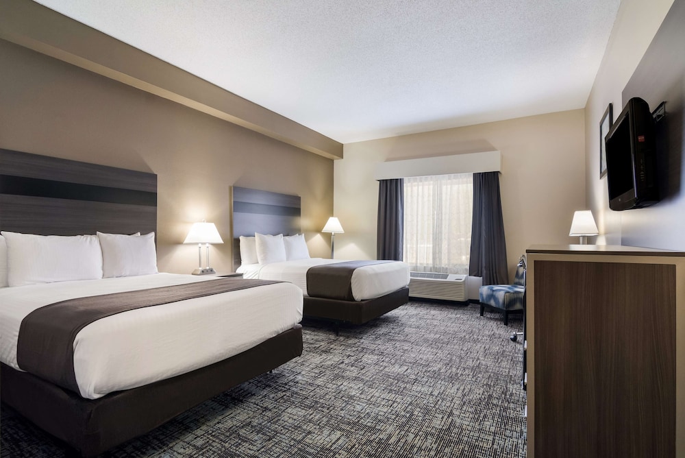 Standard Room, 2 Queen Beds, Accessible, Non Smoking