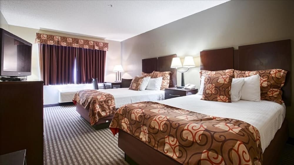Standard Room, 2 Double Beds, Smoking photo 1