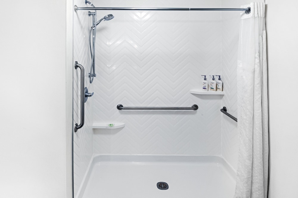 Suite, 1 King Bed, Accessible (Mobility, Roll-In Shower) - Photo 5