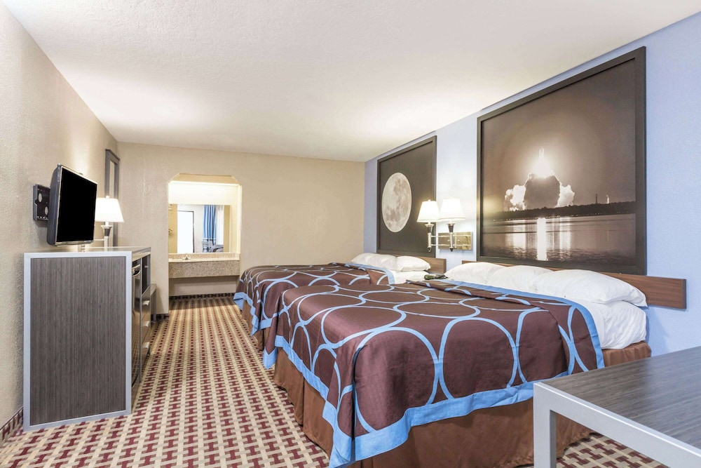 Room, 2 Queen Beds, Accessible, Non Smoking (Roll-In Shower, Pet-Friendly) - Photo 1