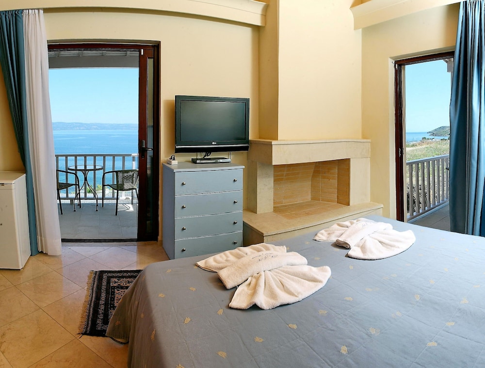 Camera doppia, vista mare