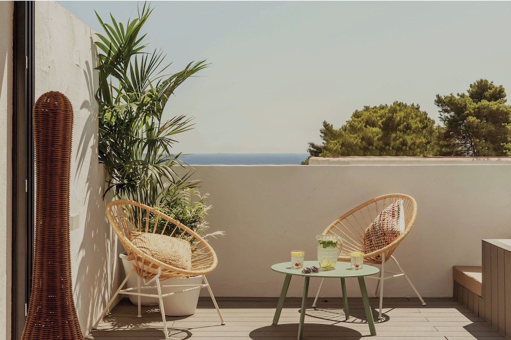 Deluxe Double Room, Terrace