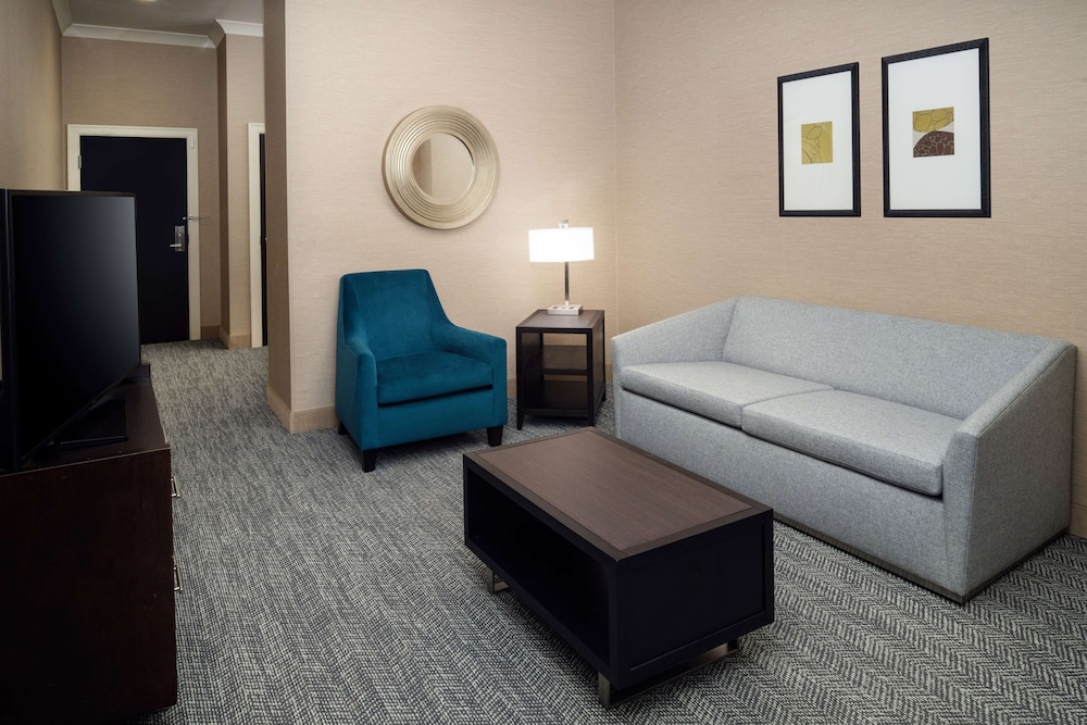 Suite, 1 Queen Bed with Sofa bed, Non Smoking, Refrigerator & Microwave - Photo 4