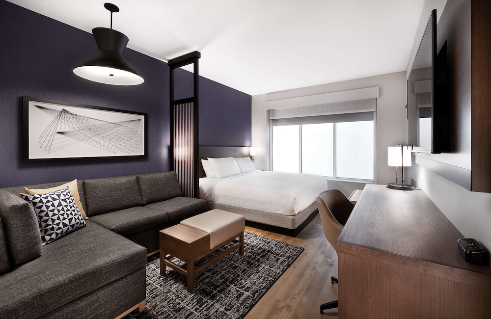 Room, 1 King Bed with Sofa bed