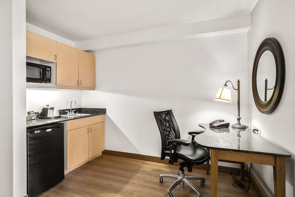 1 King Bed Mobility/Hearing Accessible Studio Suite
