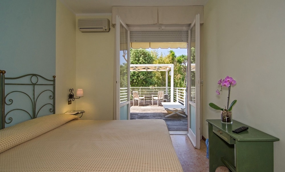 Classic Double or Twin Room, Terrace, Pool View photo 3
