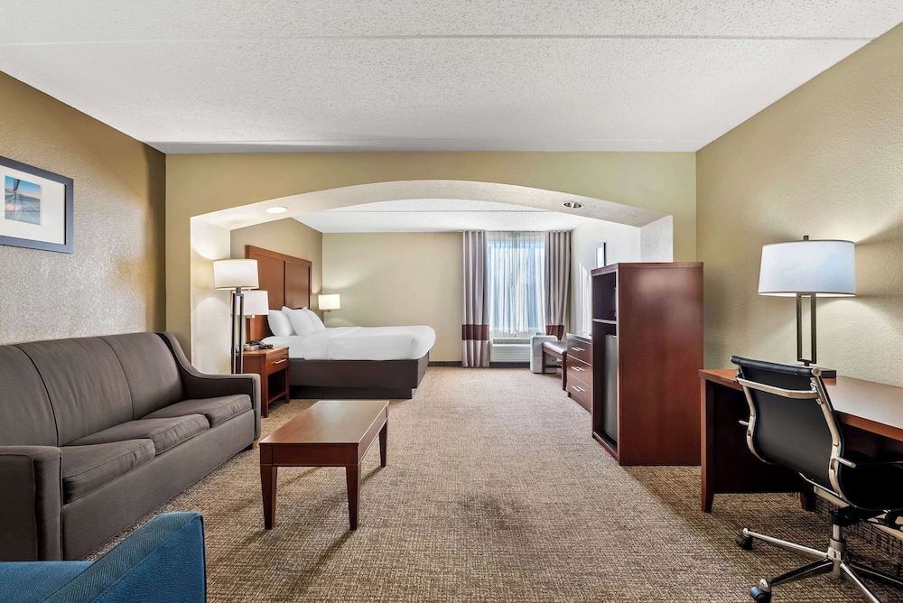 Suite, 1 King Bed with Sofa bed, Accessible, Non Smoking - Photo 1