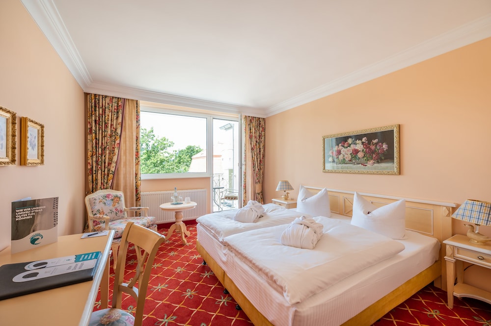 Comfort Double Room, 1 Double Bed, Balcony, City View