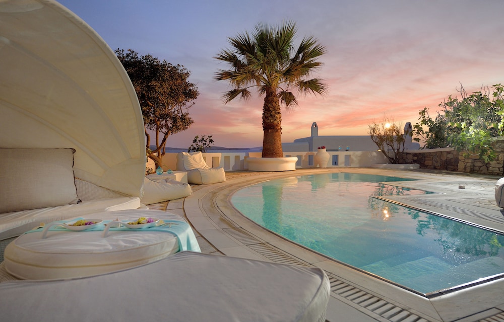 Delos One Bedroom Villa with Private Pool & Sea View - Photo 6