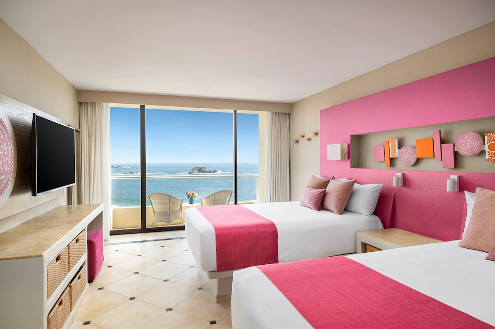 Deluxe Room, 2 Double Beds, Ocean View (Sun Club) - Photo 4
