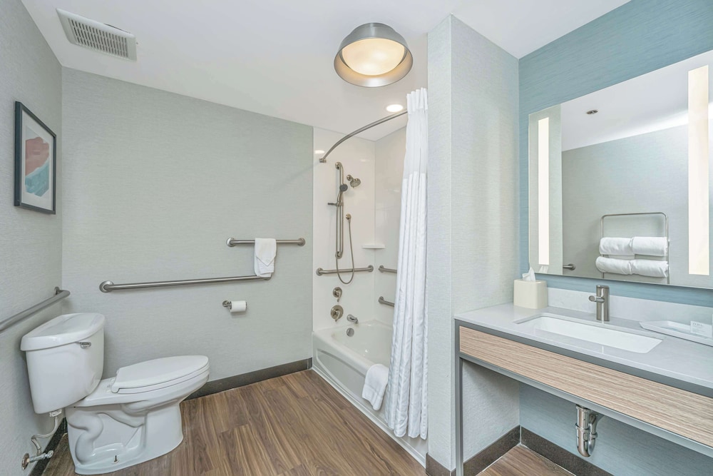 Suite, 1 King Bed, Accessible, Bathtub (Mobility & Hearing)