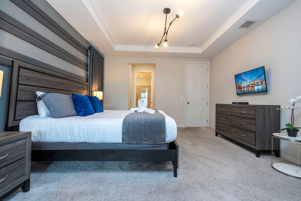 Magical Home Modern Rooms Pool Spa and Game Room Near Clubhouse, 写真 87
