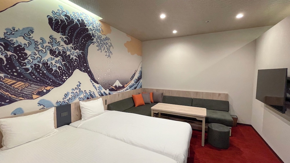 Superior Family Hokusai for 1-3 guests, Non Smoking (Basement floor will be assigned)
