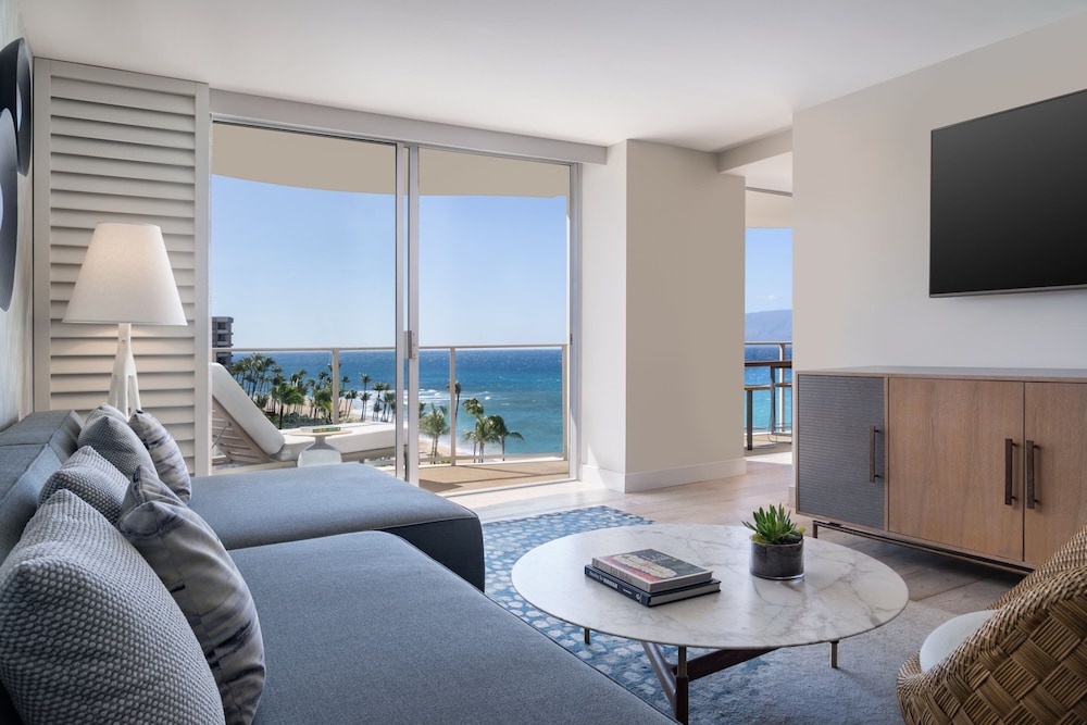 Club Suite, 1 Bedroom, Club Lounge Access, Ocean View (hokupa'a Tower, Luxury Suite)