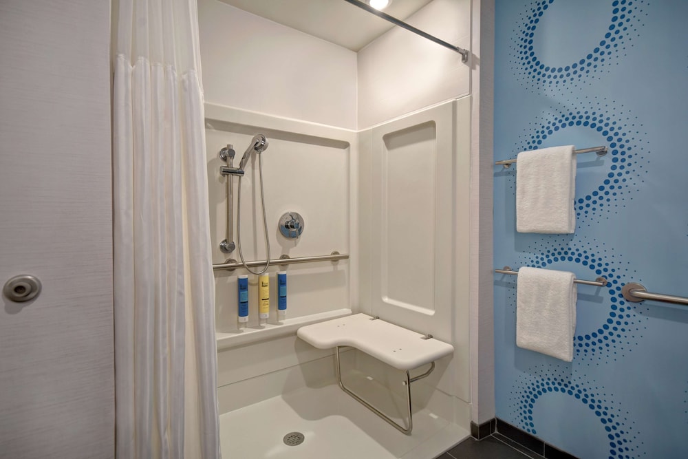 Room, 1 King Bed, Accessible (Mobility & Hearing, Roll-In Shower) - Photo 7