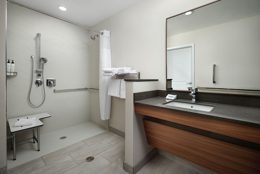 Suite, 1 King Bed with Sofa bed, Smoking (Mobility/Hearing Access, Roll-In Shwr) photo 2