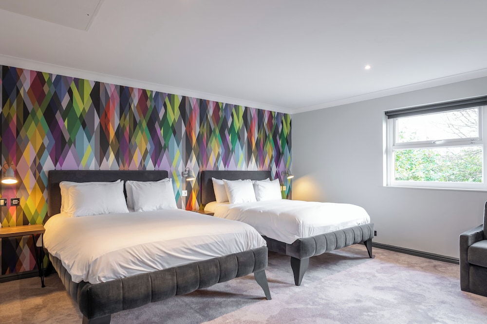 Family Room, 2 Double Beds