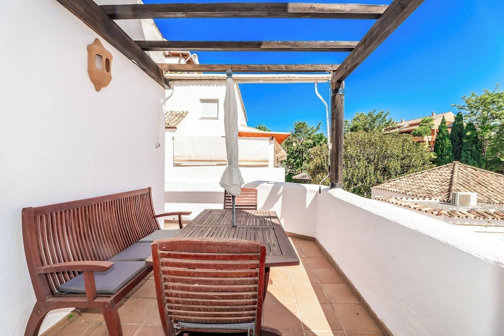 Familienstrandapartment mit Pool, Foto 6