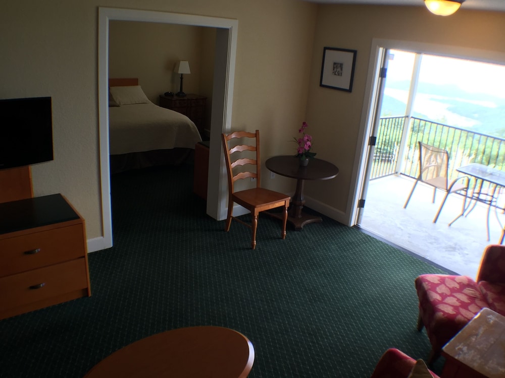 Superior Room, 1 King Bed, Balcony, Lake View photo 1
