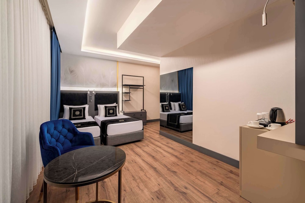 Junior Suite, 2 Double Beds, Non Smoking photo 1