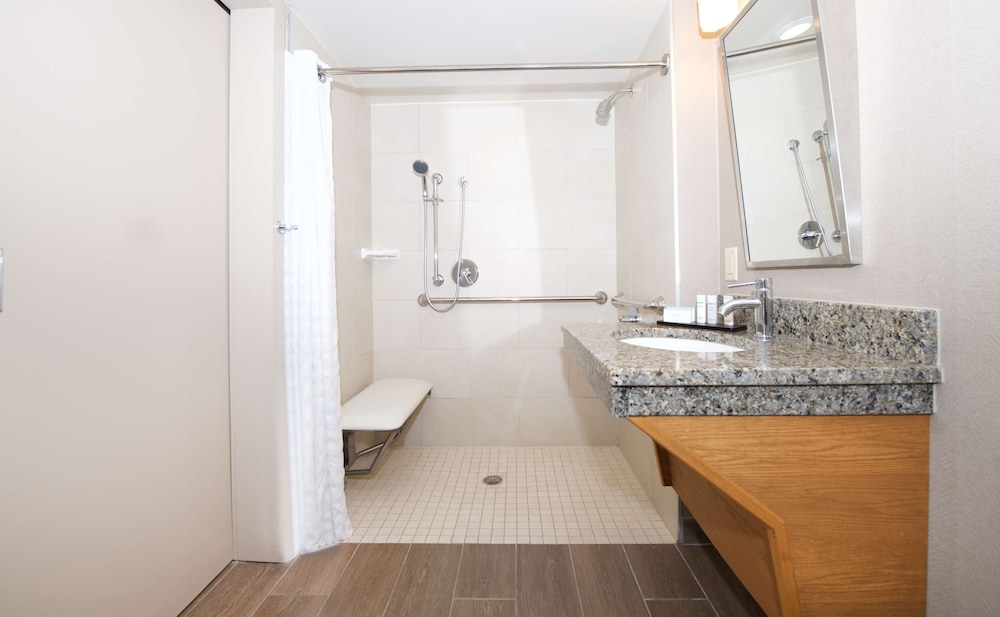 Room, 1 Double Bed, Accessible (Roll-In Shower) - Photo 9