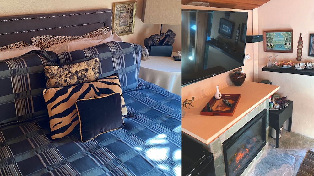 House, 1 Queen Bed (Safari)