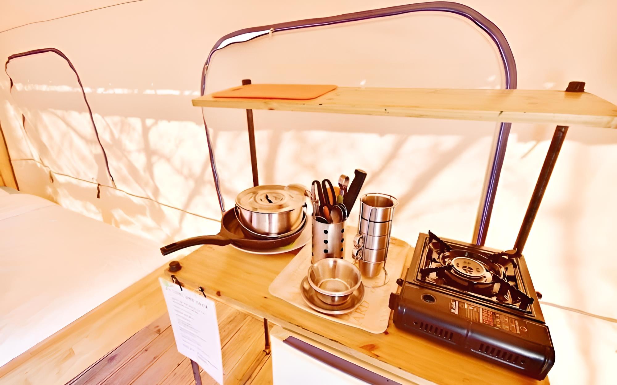 Room (Glamping Room-(4 person) (Twin Bed))