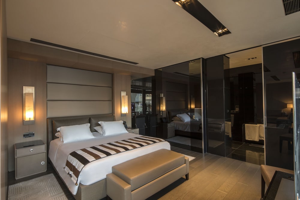 Executive Suite, 1 King Bed with Sofa bed, Terrace