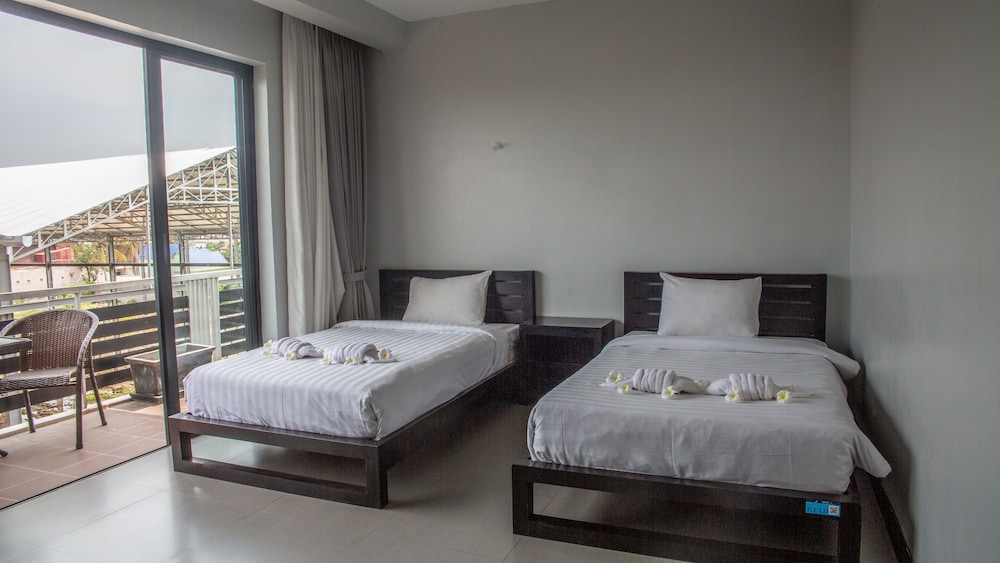 Deluxe Twin Room, Balcony
