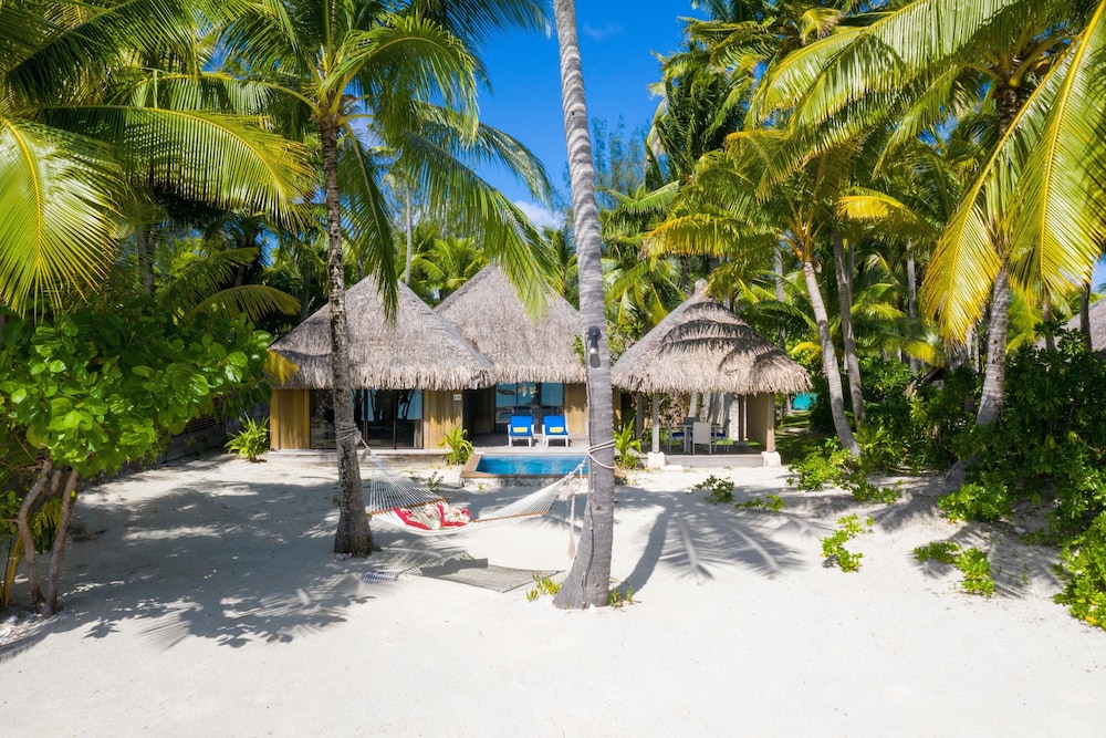 Villa, 1 King Bed With Sofa Bed, Lagoon View (beachside)