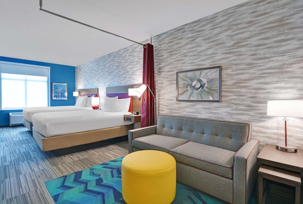 Studio, 2 Queen Beds, Accessible, Bathtub (Mobility & Hearing) - Photo 2