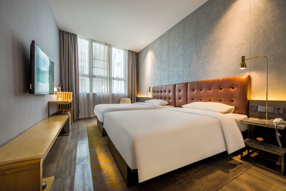 Basic Double Room, City View