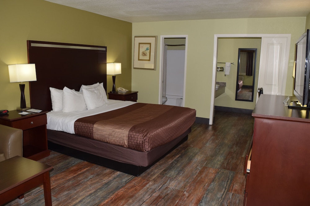 Standard Room, 1 King Bed, Non Smoking, Refrigerator & Microwave photo 3