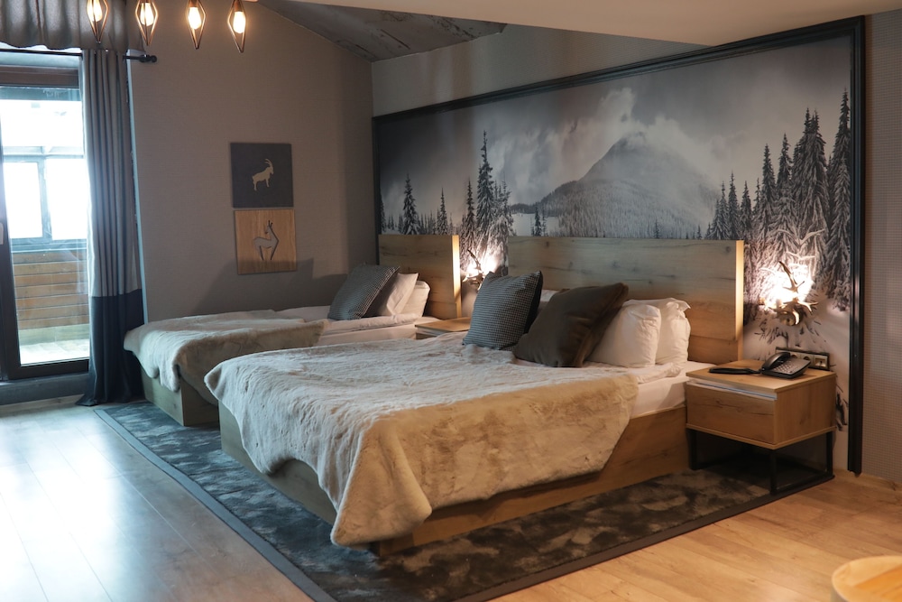 Premium Duplex, Balcony, Mountain View
