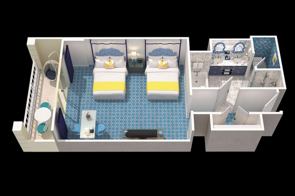 Club Room, 2 Double Beds, Oceanfront - Photo 5