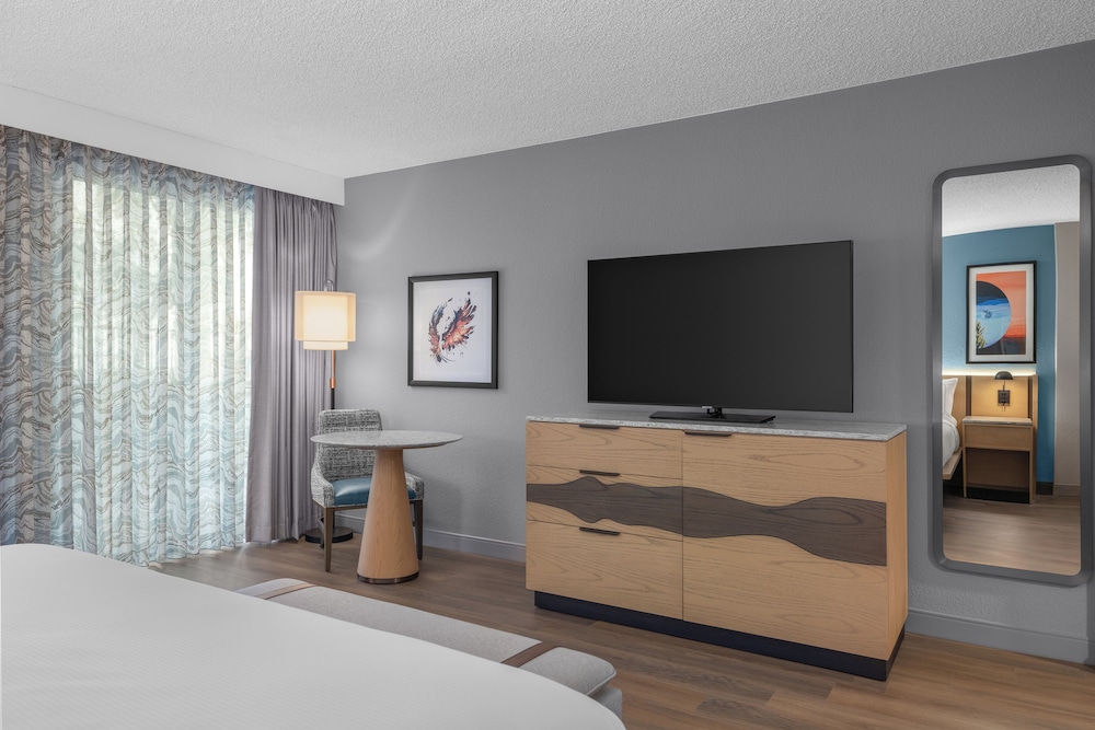 Room, 1 King Bed, Accessible (Mobility & Hearing, Roll-In Shower) photo 2