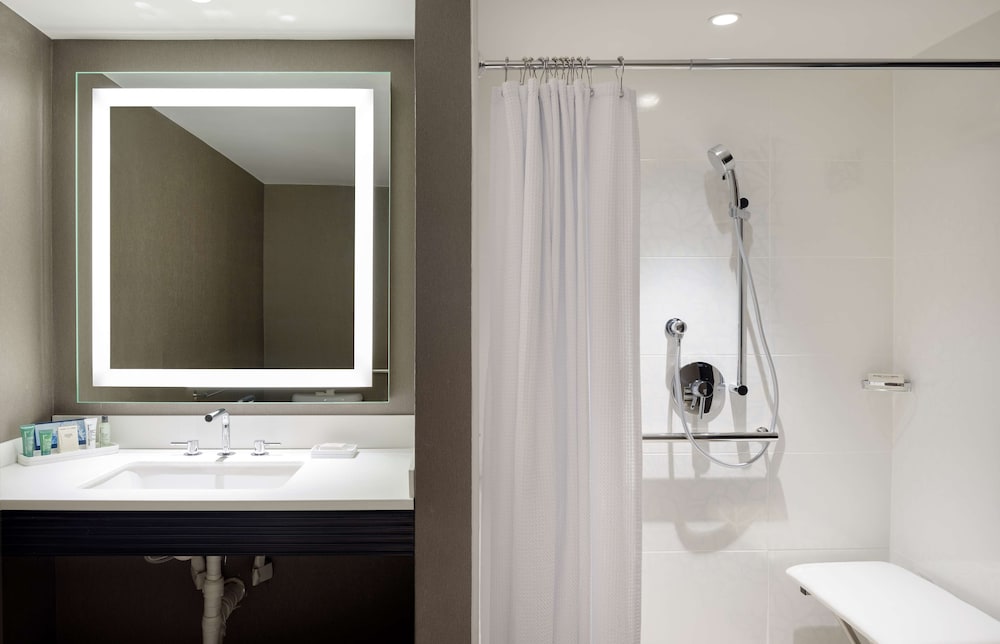 Deluxe Room, 1 King Bed, Accessible, City View (Roll-in Shower) - Photo 1