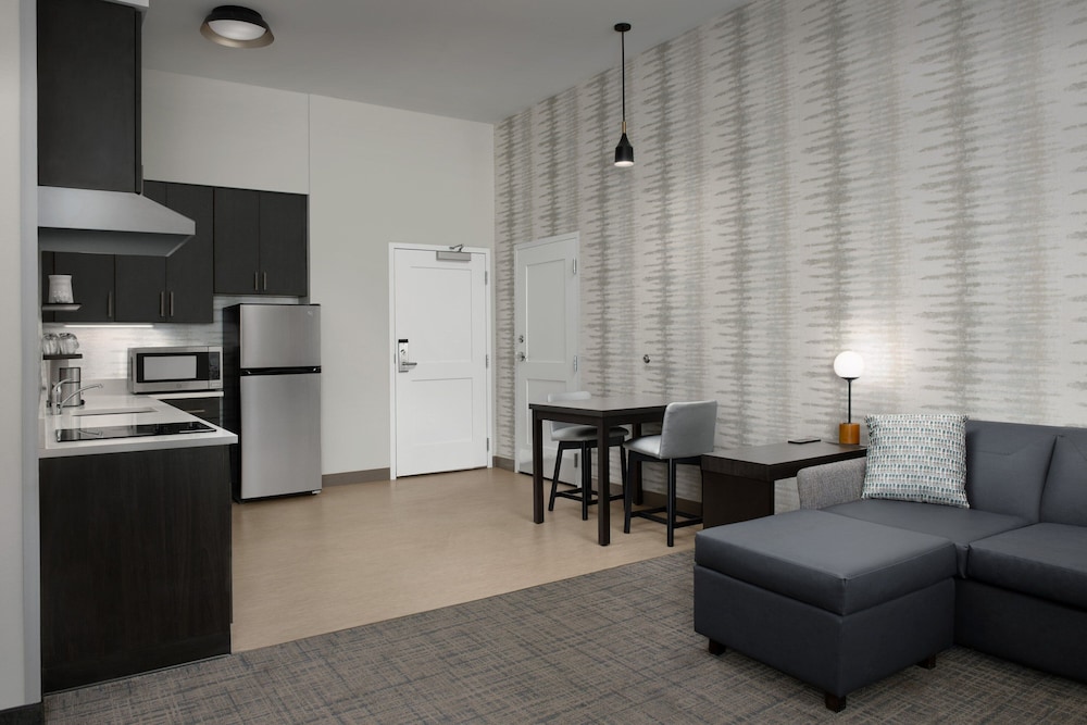 Studio, 1 King Bed with Sofa bed (Mobility Accessible, Roll-In Shower)