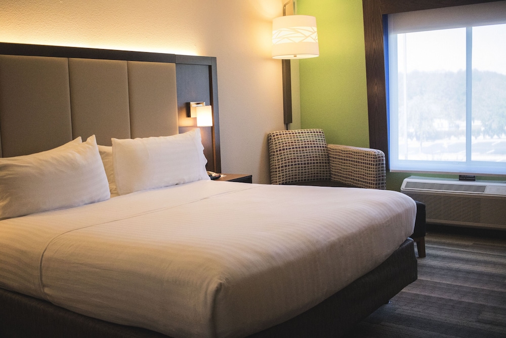 Suite, 1 Bedroom, Accessible (1 Kng, Comm, Roll Shwr) - Photo 1