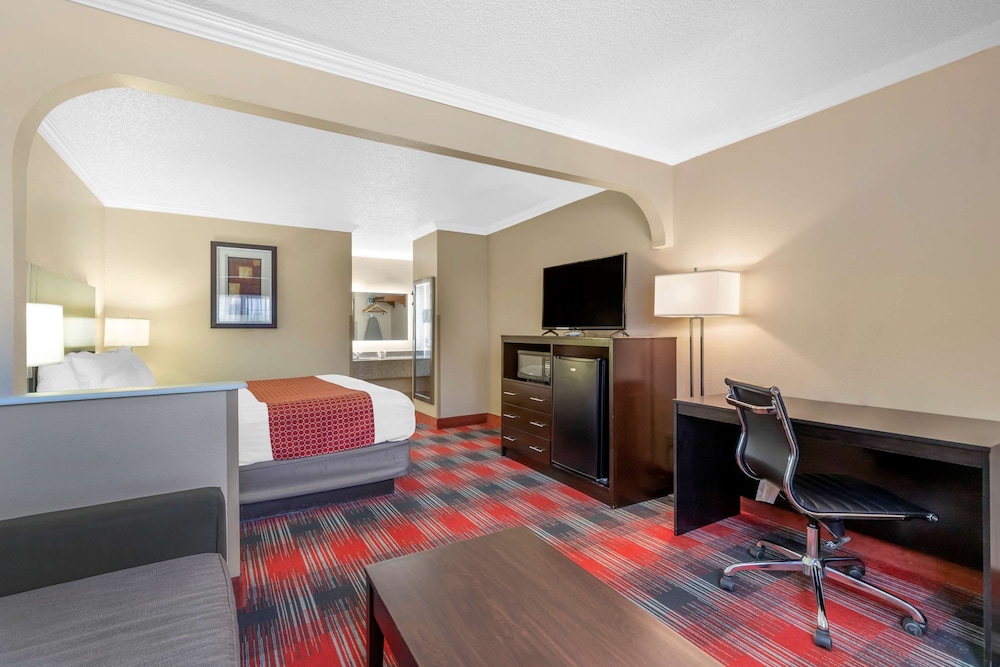 Standard Room, 1 King Bed, Non Smoking, Refrigerator & Microwave (Walk-in Shower)