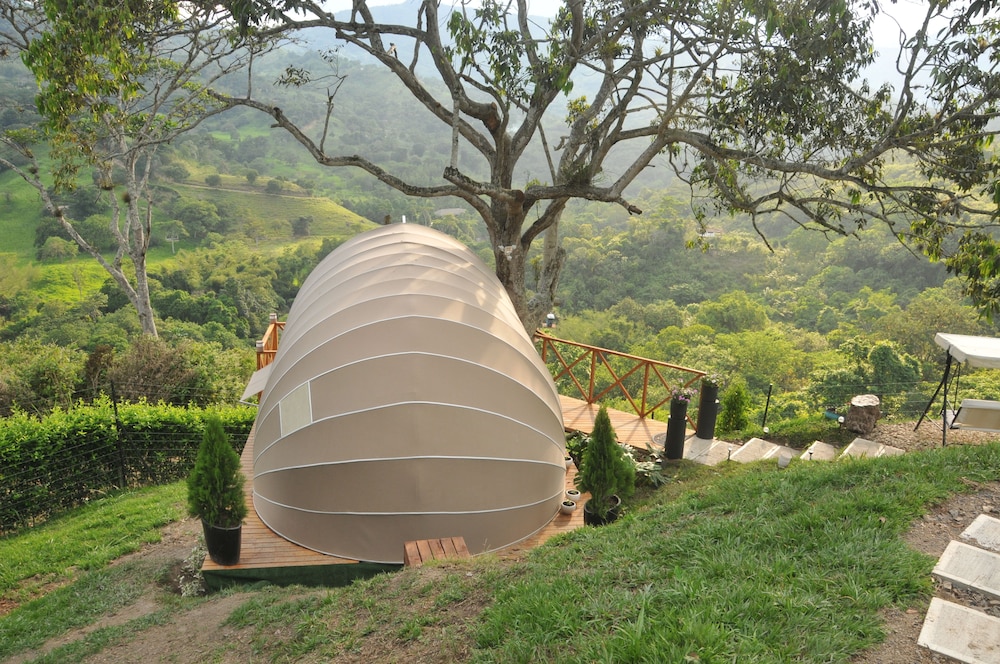 Tent, River View