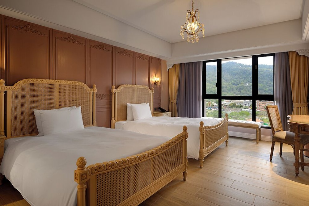 Elite Double or Twin Room, 2 Double Beds, Non Smoking, Courtyard View photo 1