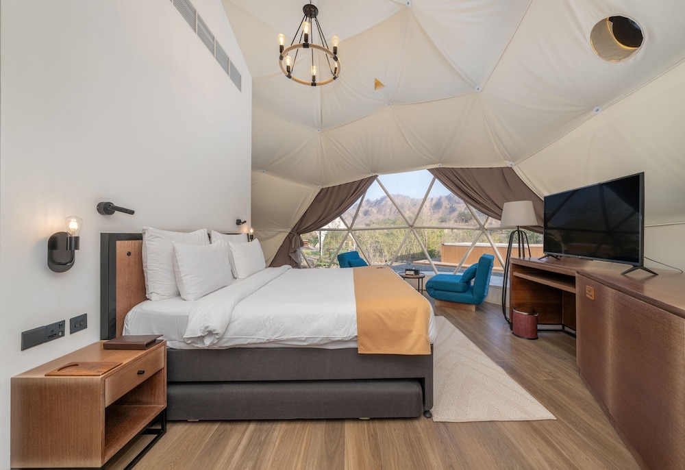 Dome Tent with Plunge Pool and Included Adventure Activities photo 2