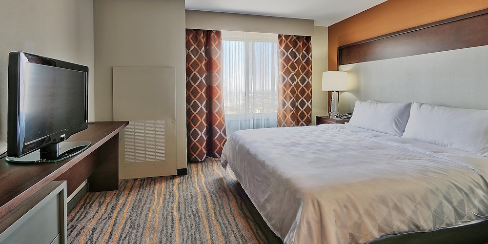Suite, 1 King Bed with Sofa bed, Accessible (Communications) - Photo 3