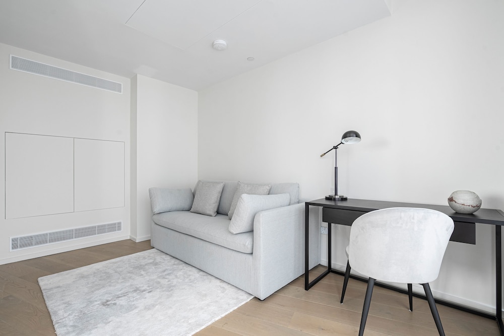 Deluxe Riverside Lejlighed Med Udsigt Over Byen, Billede 28