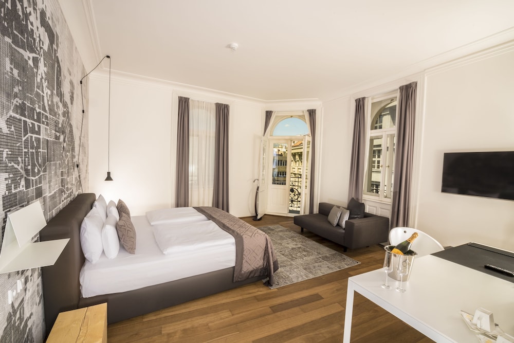 Luxury Double Room, 1 Bedroom, Corner