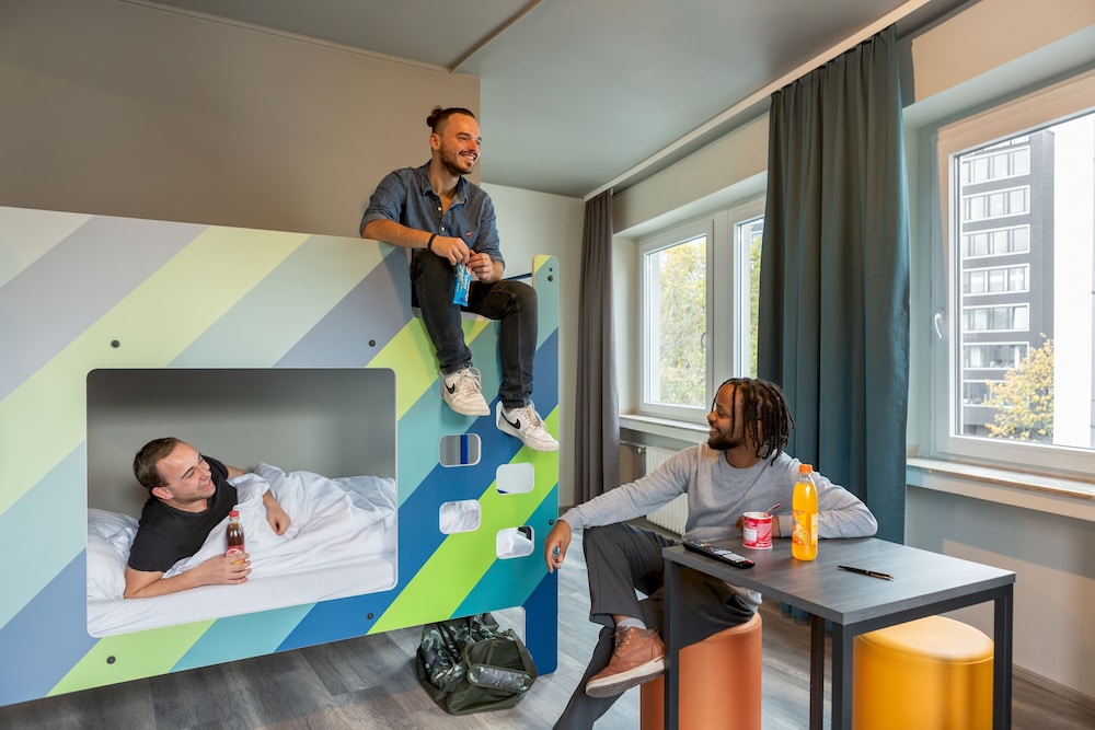 Bed in 6-Bed Dormitory photo 2