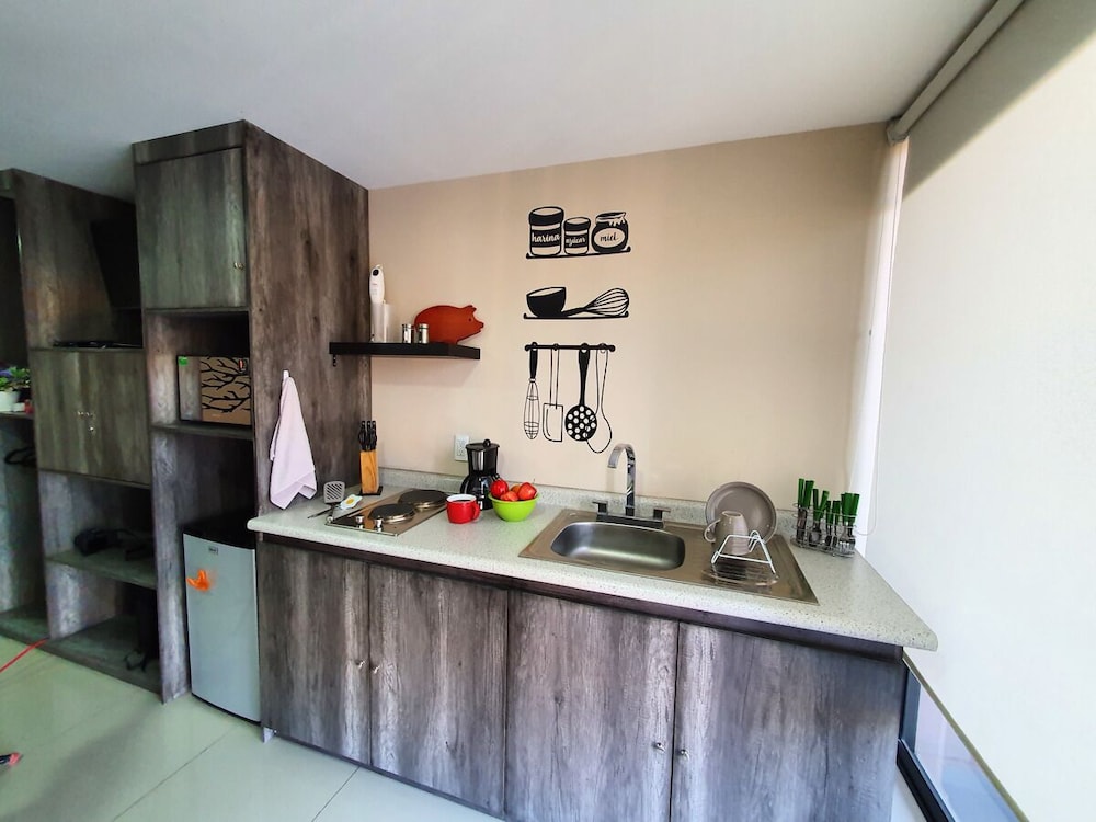Executive Studio Suite, Balcony, City View photo 3