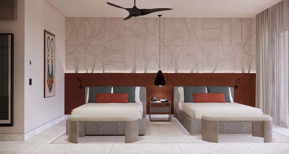 Room, 2 Queen Beds, Ocean View (Club Azure) - Photo 2