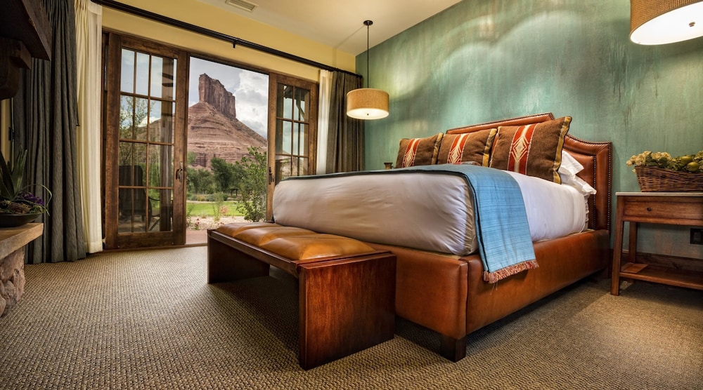 Room, 1 King Bed with Sofa bed (Hacienda Casitas) - Photo 15